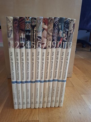 Enciclopedia de HISTORIA UNIVERSAL DEL ARTE