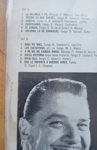 DISCO VINILO Tita Merello
