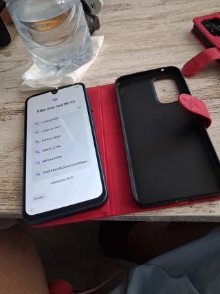 Samsung A17 Azul