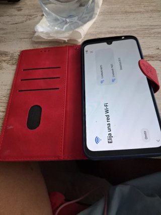Samsung A17 Azul