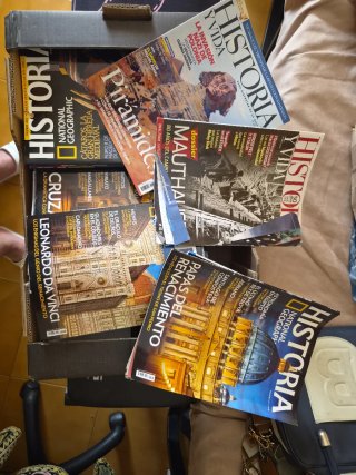 Coleccion de revistas de historia