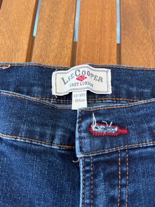 Pantalones cortos vaqueros Lee Cooper azules 13/14