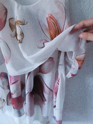 Blusa floral talla S