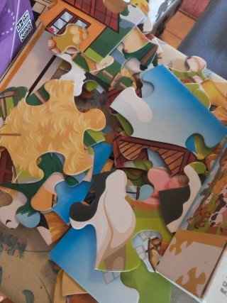 Puzzle Happy Farm 48 Piezas Jumbo