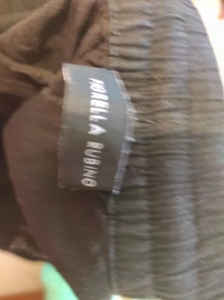 Pantaloni taglia curvy Fiorella Rubino