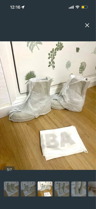 Botas agua Bimba y Lola Talla 39 Beige