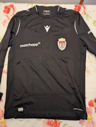 Camiseta Árbitro Macron Talla S