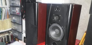 Altavoces JAMO Negro
