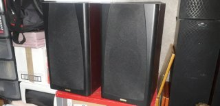 Altavoces JAMO Negro