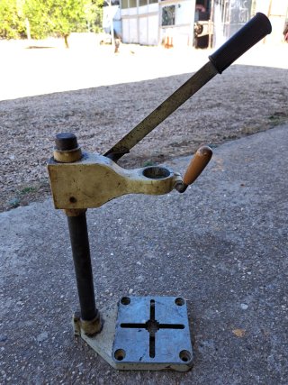 Soporte para taladro de columna