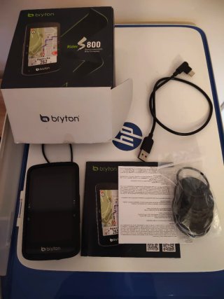 Ciclocomputador Bryton Rider S800 GPS