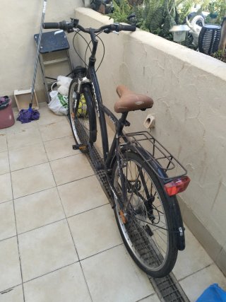 Bicicleta Moma Hybrid