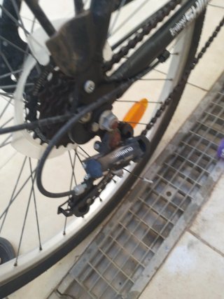 Bicicleta Moma Hybrid