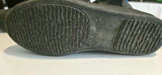 Stivaletti neri uomo misure   lunghezza  27  1/2