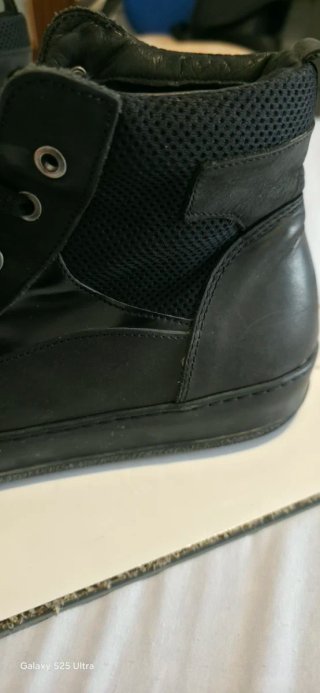 Stivaletti neri uomo misure   lunghezza  27  1/2
