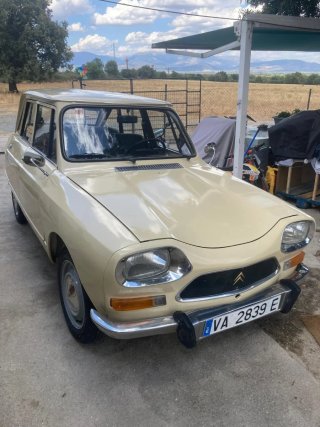 Citroen C8 AMI 1979