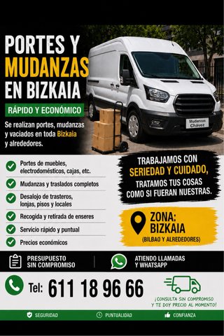 Portes y Mudanzas