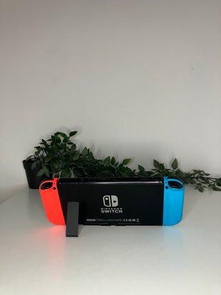 Nintendo Switch con accesorios