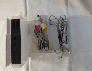 Nintendo Wii Blanca Consola + Accesorios