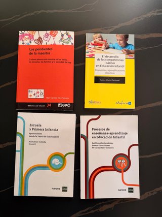 Libros Primero de Educacion Infantil Magisterio