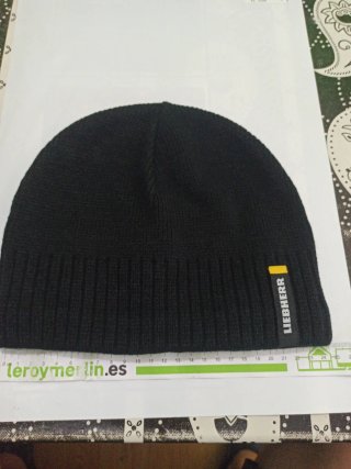 Gorra Liebherr Negra