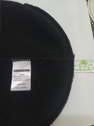 Gorra Liebherr Negra
