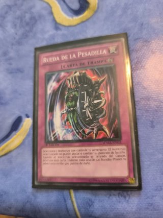 Carta Yu-Gi-Oh! Rueda de la Pesadilla 1ª Edición