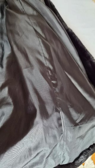 Chaquetón negro Easy Wear