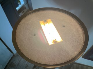 Coppia di lampade da terra vintage
