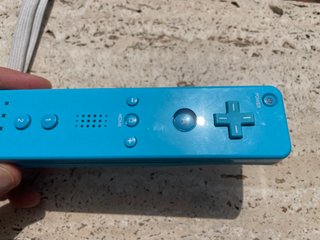 Telecomando Controller Nintendo Wii Celeste Origin