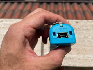 Telecomando Controller Nintendo Wii Celeste Origin
