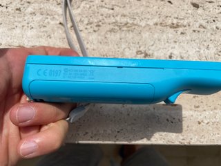 Telecomando Controller Nintendo Wii Celeste Origin