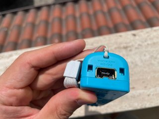 Telecomando Controller Nintendo Wii Celeste Origin