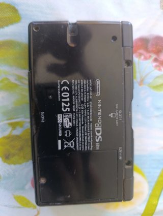 Nintendo DS Lite Negra