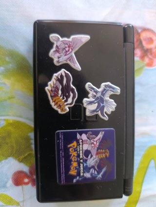 Nintendo DS Lite Negra