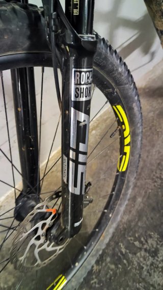 Trek Top Fuel 8 XT