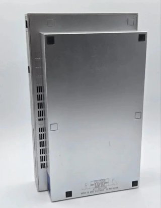 Consola Sony PS2 Plata