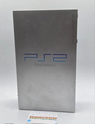 Consola Sony PS2 Plata
