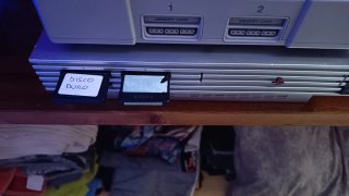 Consola Sony PS2 Plata