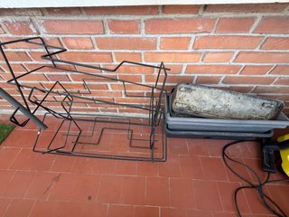 Jardineras con soporte (3 unidades)