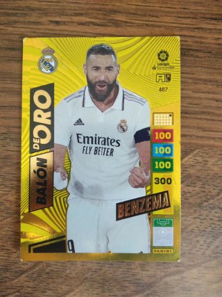 Carta Benzema Balón de Oro Real Madrid