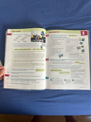 Klasse! A2.1 Livre de l'élève. Avec pistes audi...