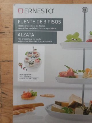 Fuente de 3 pisos Ernesto