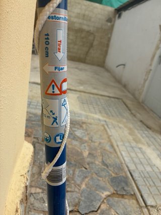 Podadora de altura con serrucho