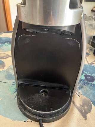 Cafetera Nespresso Krups Gris
