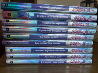 Libros de las ratitas, del 1 al 9