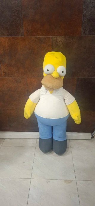 Peluche Gigante Homer Simpson 120cm