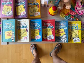 Colección Libros de Diari d’una Penjada