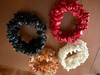 4 Pulseras Elásticas Piedras Naturales Nuevas