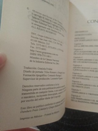 Misterios Y Secretos